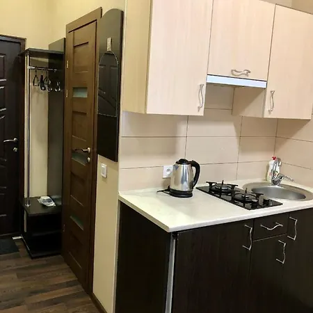Apart Studio-Біля Вокзалу-Недалеко Від Центру-Городоцька 151 Lviv Dış mekan fotoğraf